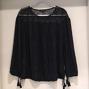 NWT NYGARD COLLECTION White Sleeveless Button Up Top Size 8